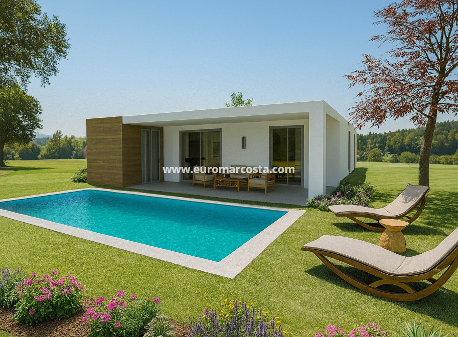 New Build - detached - Monforte del Cid