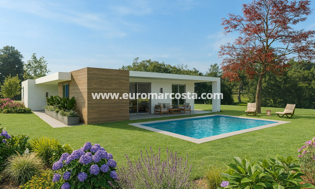 New Build - detached - Monforte del Cid