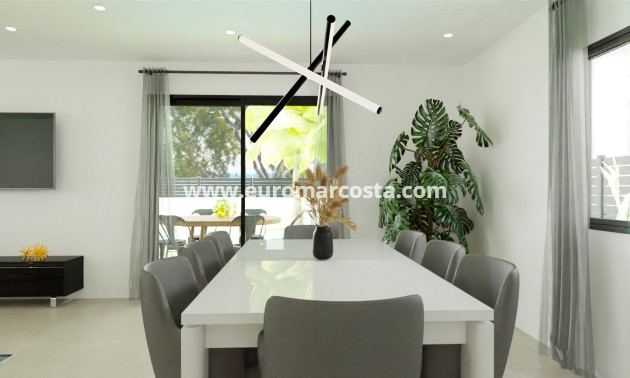 New Build - detached - Monforte del Cid