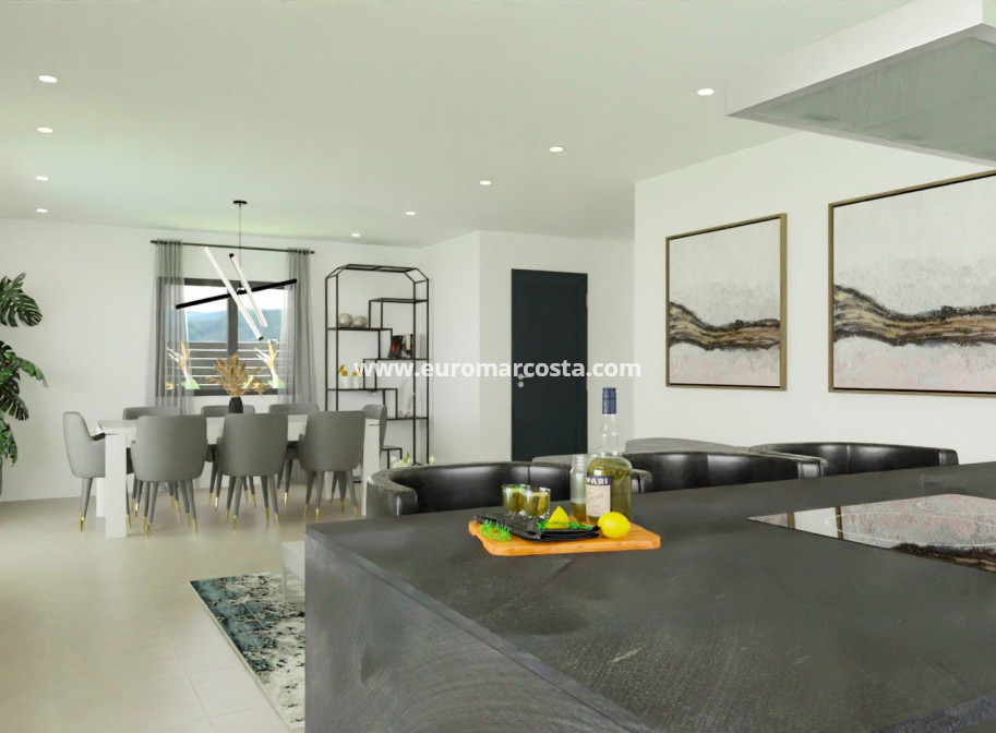 New Build - detached - Monforte del Cid