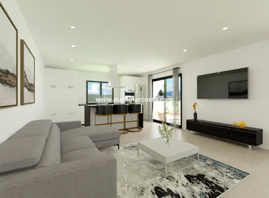 New Build - detached - Monforte del Cid