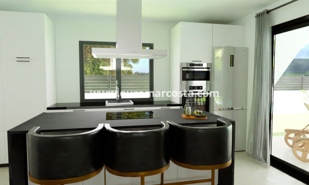 New Build - detached - Monforte del Cid