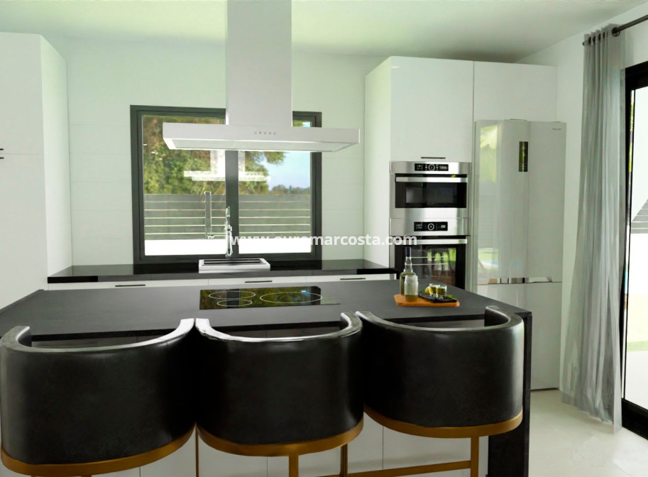 New Build - detached - Monforte del Cid