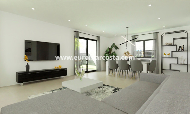 New Build - detached - Monforte del Cid