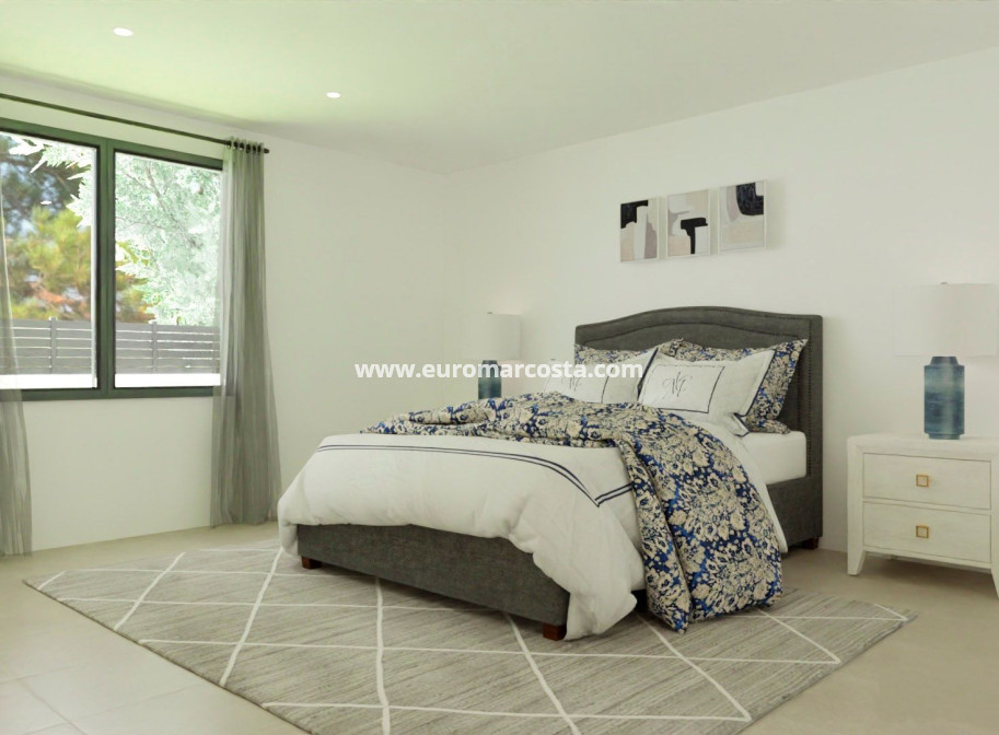 New Build - detached - Monforte del Cid