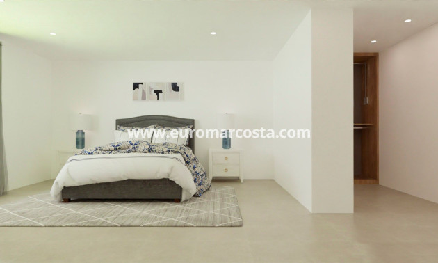 New Build - detached - Monforte del Cid