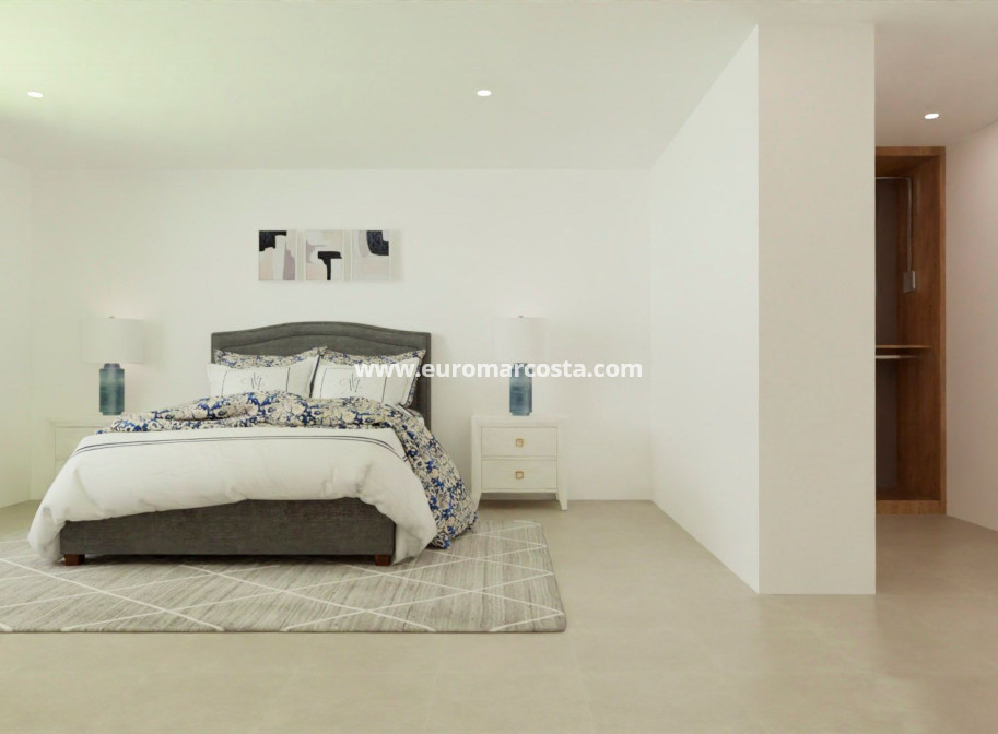 New Build - detached - Monforte del Cid