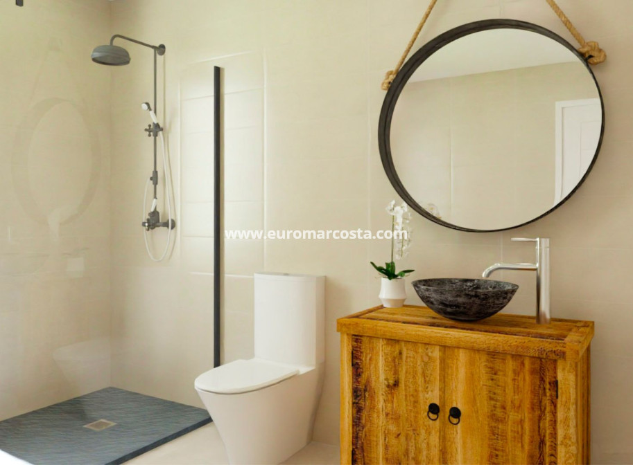 New Build - detached - Monforte del Cid