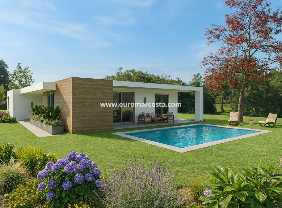 New Build - detached - Monforte del Cid