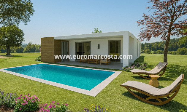 New Build - detached - Monforte del Cid