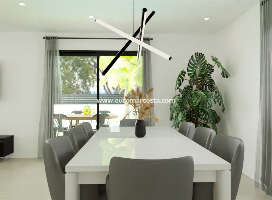 New Build - detached - Monforte del Cid