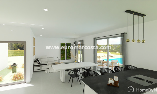 New Build - detached - Monforte del Cid