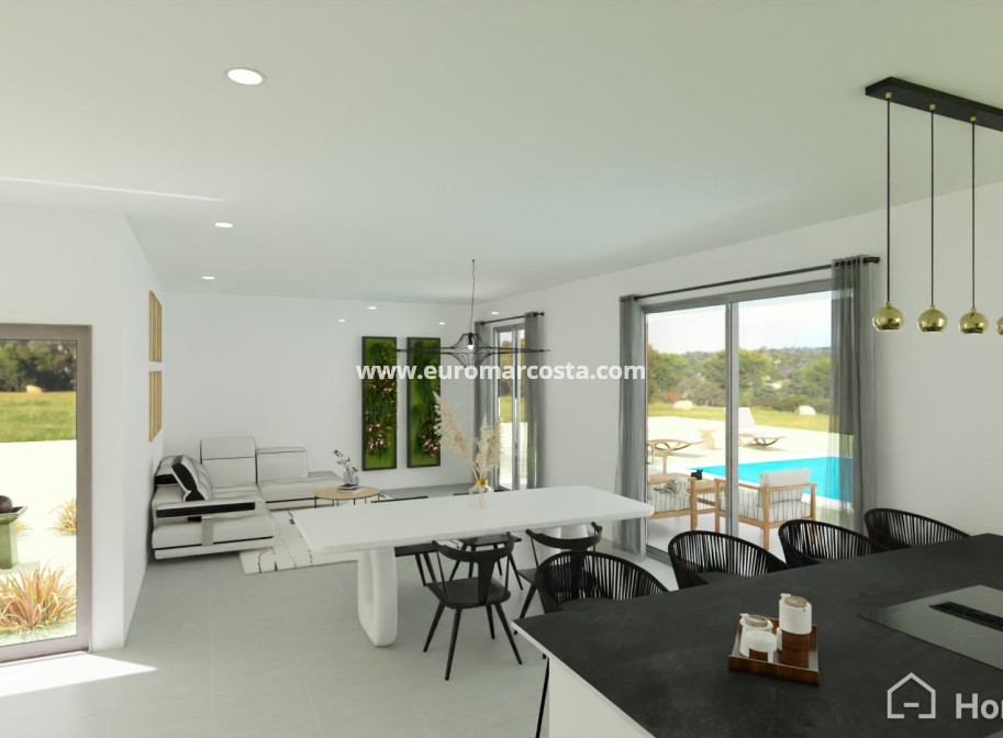 New Build - detached - Monforte del Cid