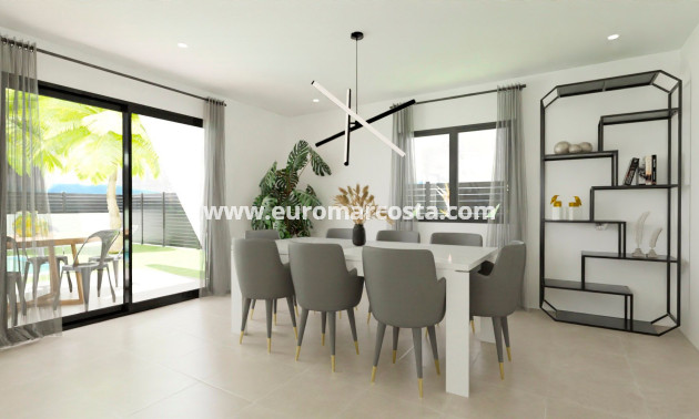 New Build - detached - Monforte del Cid