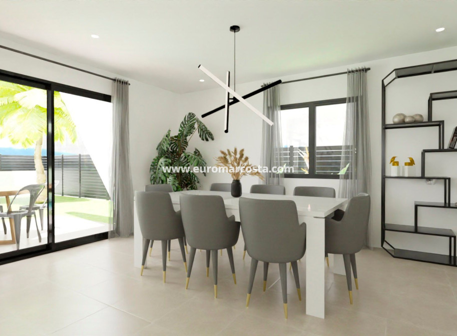 New Build - detached - Monforte del Cid