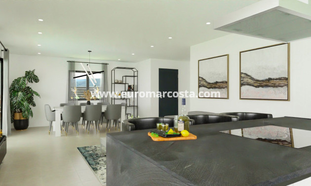 New Build - detached - Monforte del Cid