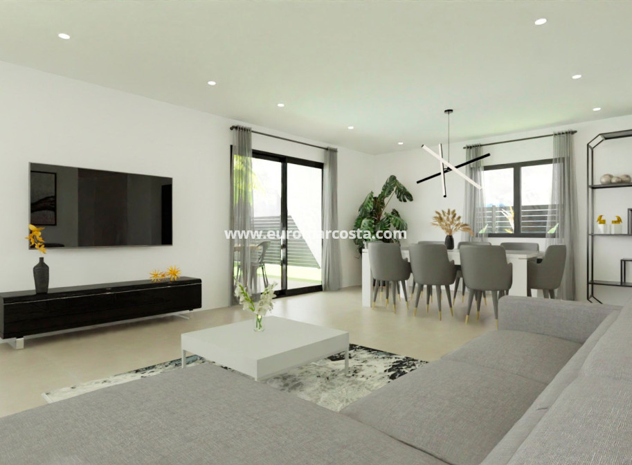 New Build - detached - Monforte del Cid