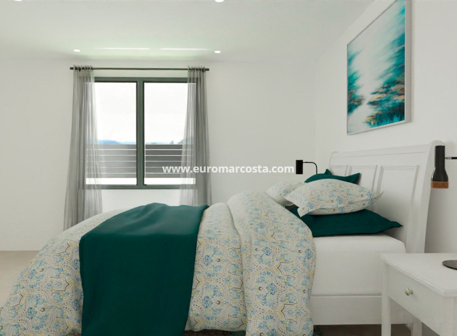 New Build - detached - Monforte del Cid