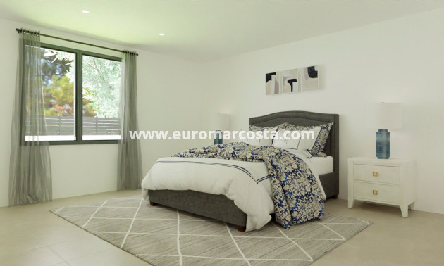 New Build - detached - Monforte del Cid