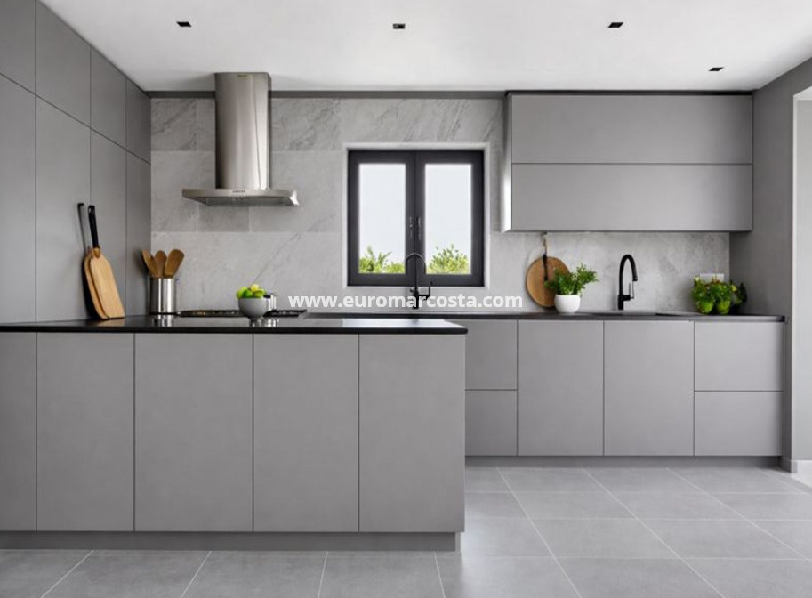 New Build - detached - Orihuela