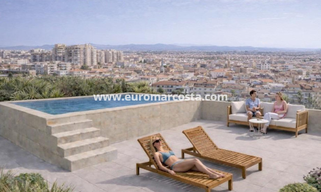 New Build - Apartment / flat - Torrevieja - TORREVIEJA