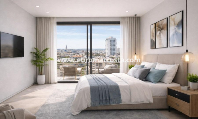 New Build - Apartment / flat - Torrevieja - TORREVIEJA