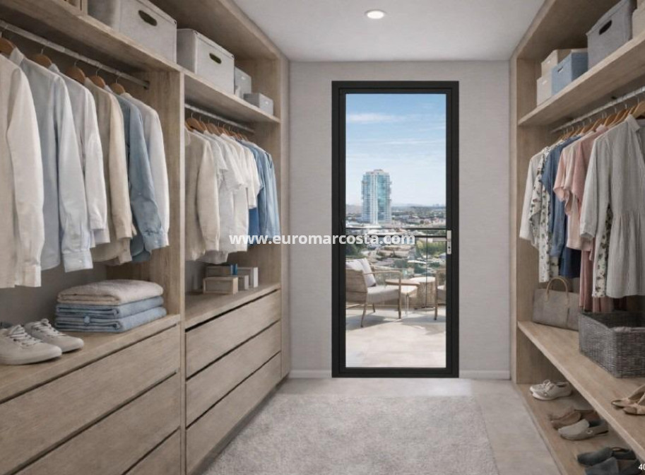 New Build - Apartment / flat - Torrevieja - TORREVIEJA