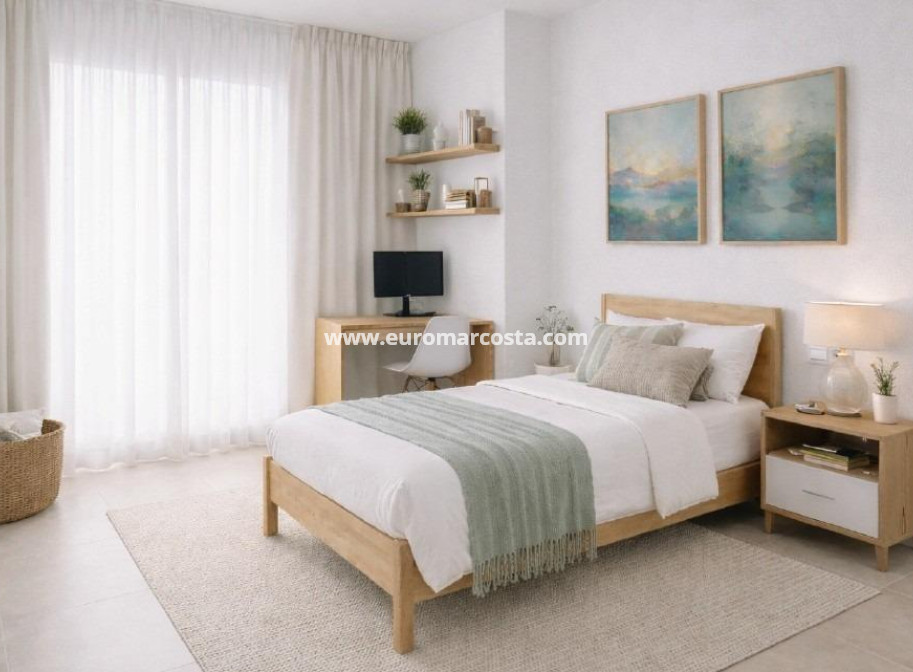 New Build - Apartment / flat - Torrevieja - TORREVIEJA