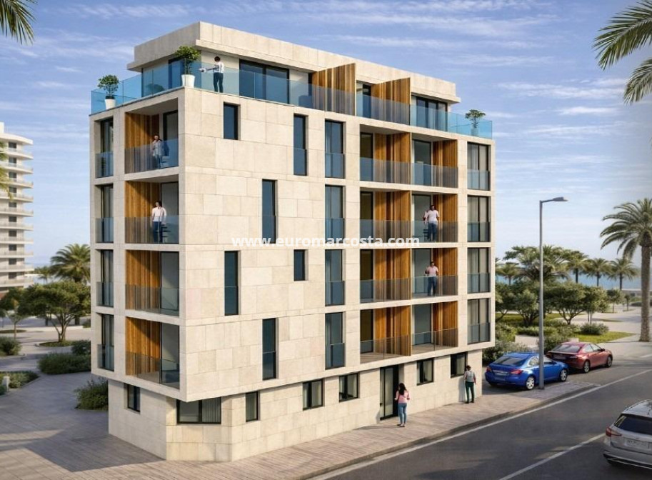 Nueva construcción  - Apartamento / piso - Torrevieja - TORREVIEJA