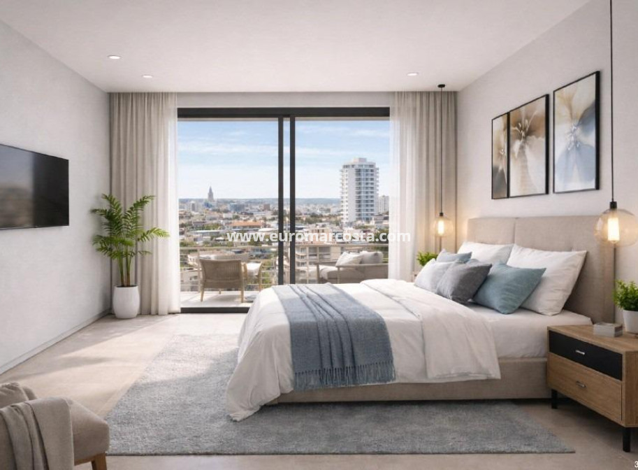 Nueva construcción  - Apartamento / piso - Torrevieja - TORREVIEJA