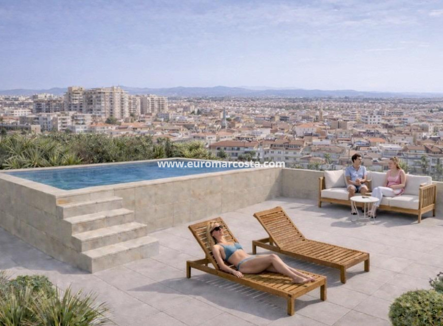 Neubauten - Penthouse - Torrevieja - TORREVIEJA