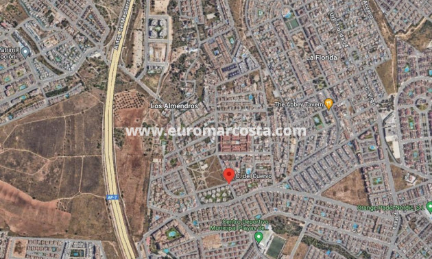 Sale - Plot / Land - Orihuela Costa