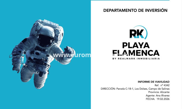 Sale - Plot / Land - Orihuela Costa