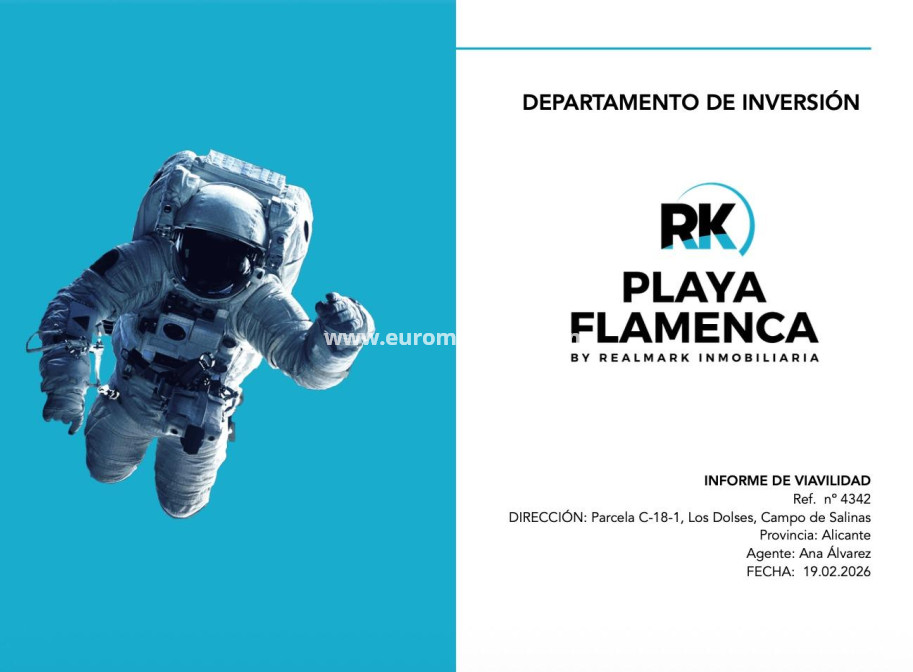 Sale - Plot / Land - Orihuela Costa