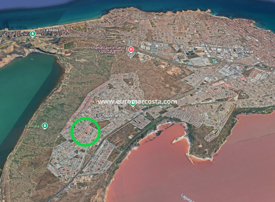 Objekte zum Wiederverkauf - Stadthaus - Torrevieja - TORREVIEJA