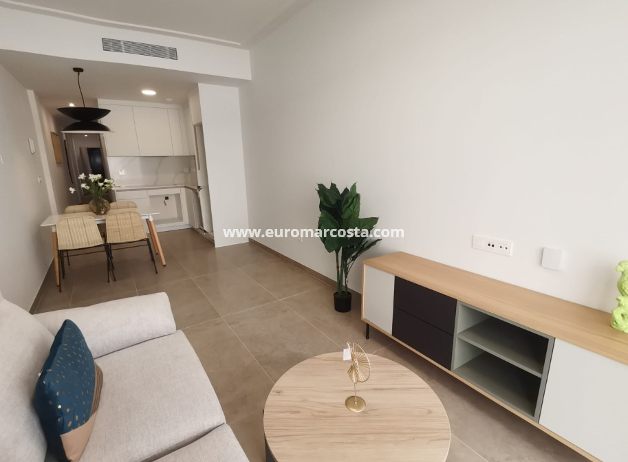 New Build - Apartment / flat - Torrevieja - TORREVIEJA