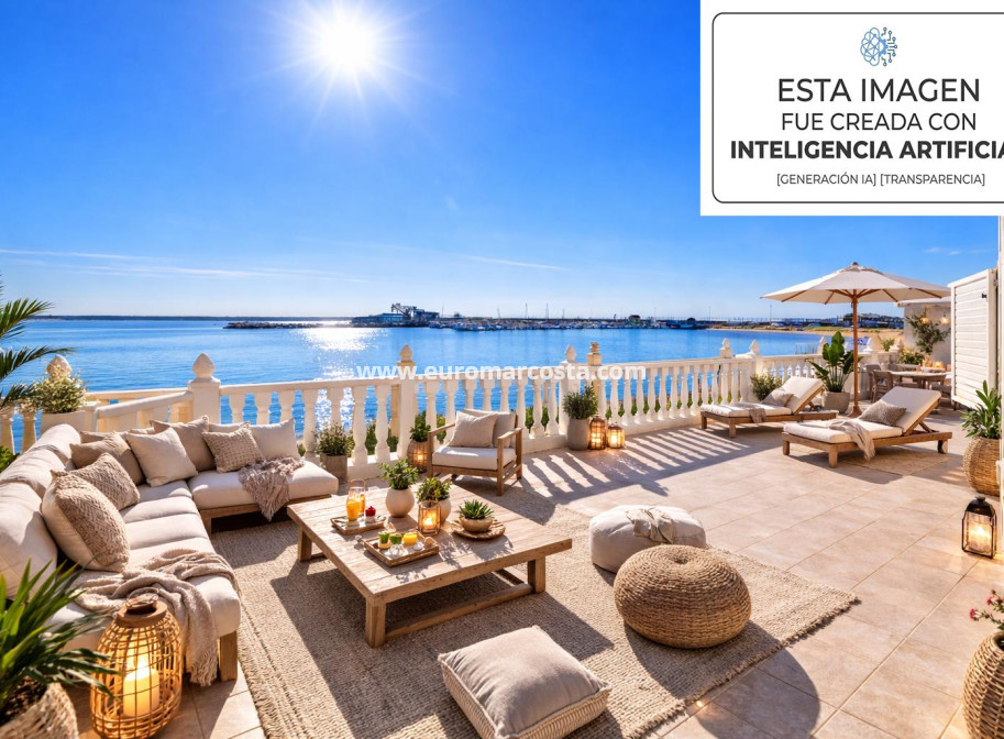 Objekte zum Wiederverkauf - Wohnung - Torrevieja - TORREVIEJA