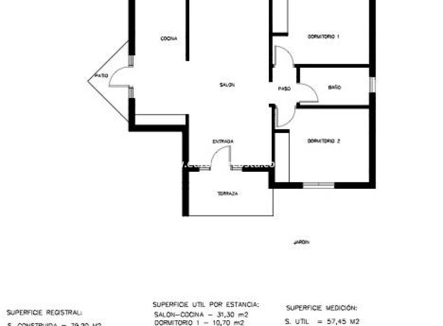 Long time Rental - Apartment / flat - Orihuela Costa