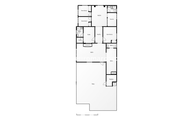 Sale - Villa - Torrevieja - TORREVIEJA