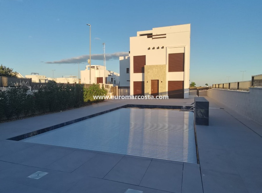 New Build - Villa - Los Montesinos