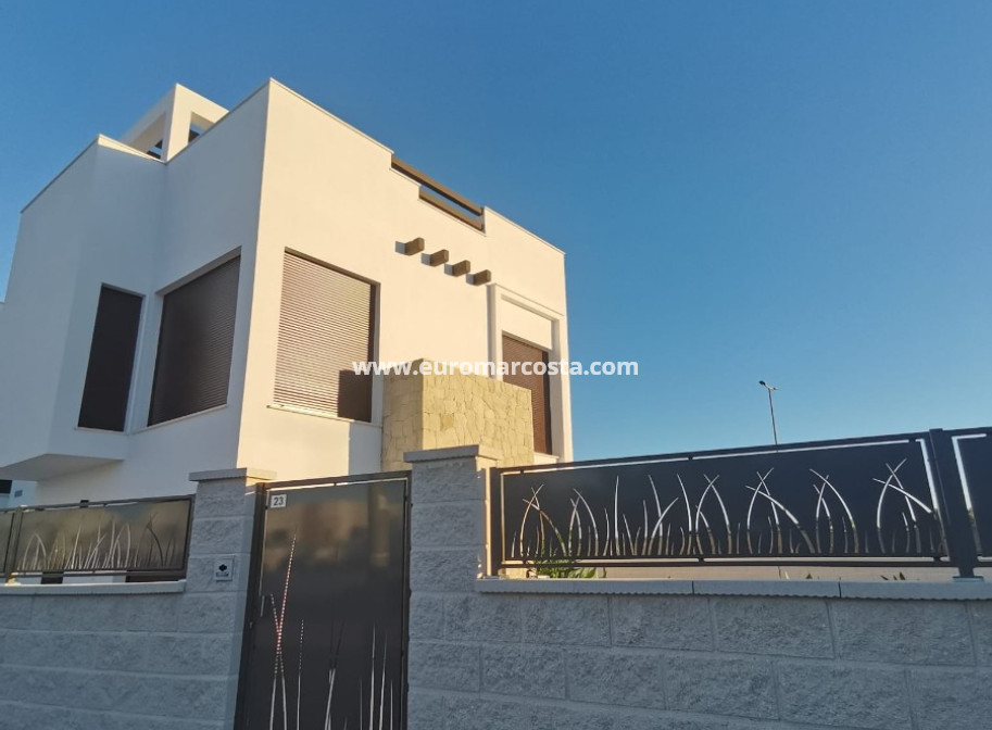 New Build - Villa - Los Montesinos