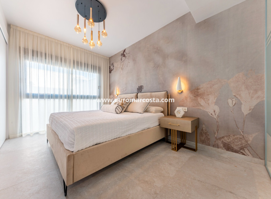 New Build - Bungalow - San Miguel de Salinas