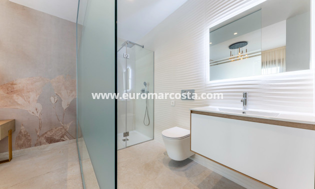 New Build - Bungalow - San Miguel de Salinas