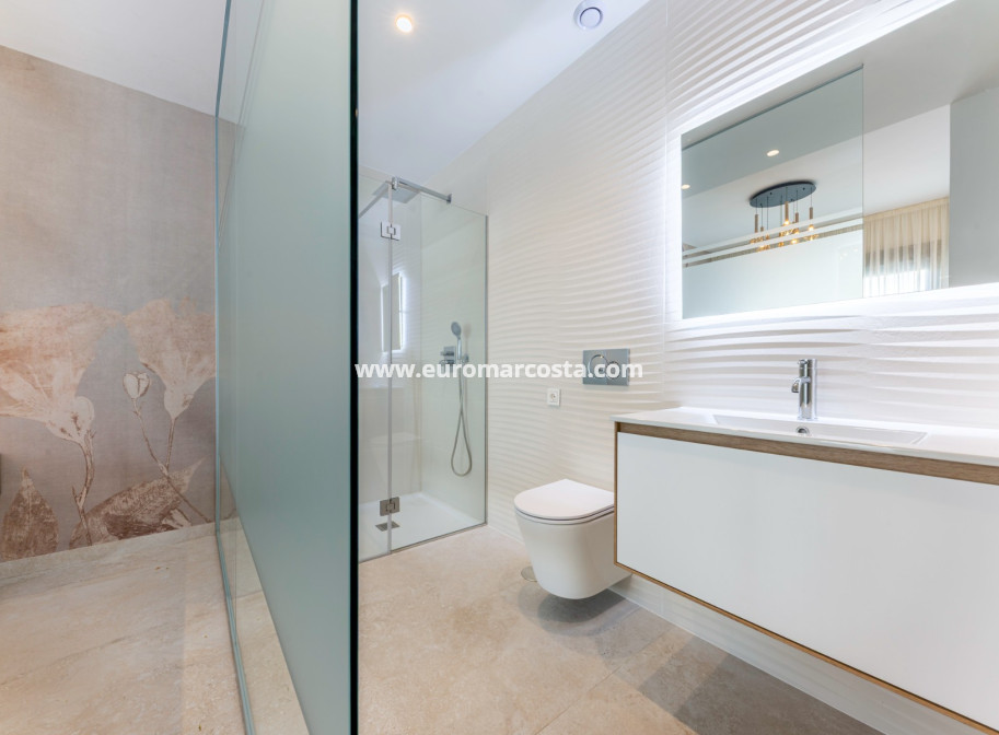 New Build - Bungalow - San Miguel de Salinas