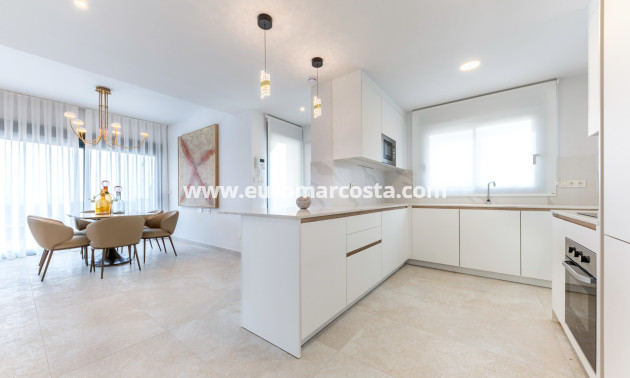 New Build - Bungalow - San Miguel de Salinas