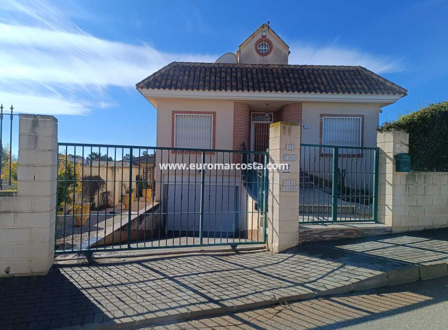 Objekte zum Wiederverkauf - Villa freitstehend - Fortuna - El Reloj