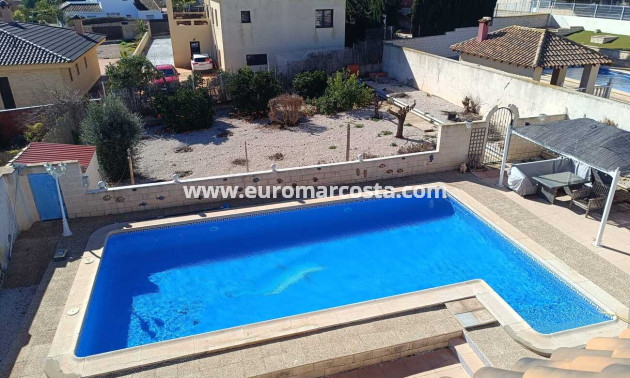 Objekte zum Wiederverkauf - Villa freitstehend - Fortuna - El Reloj