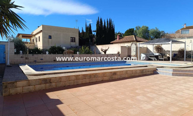 Objekte zum Wiederverkauf - Villa freitstehend - Fortuna - El Reloj