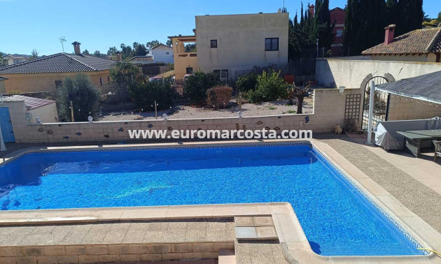 Objekte zum Wiederverkauf - Villa freitstehend - Fortuna - El Reloj