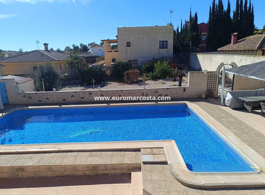 Objekte zum Wiederverkauf - Villa freitstehend - Fortuna - El Reloj